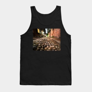 Acorn Street Cobblestone Detail Boston MA Tank Top